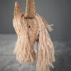 Cabeza de caballo de esparto