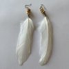 Pendientes pluma