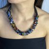 Collar mini cristales