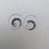 Pendientes espiral Maya