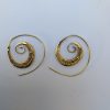 Espiral maya dorados