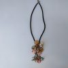 Collar flor multicolor