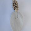 Móvil hoja y conchas