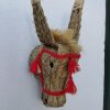 Cabeza de burro mediana