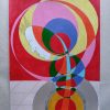 Pintura acrílica sobre papel