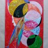 Pintura original acrílico sobre papel