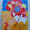 Pintura acrílica sobre papel